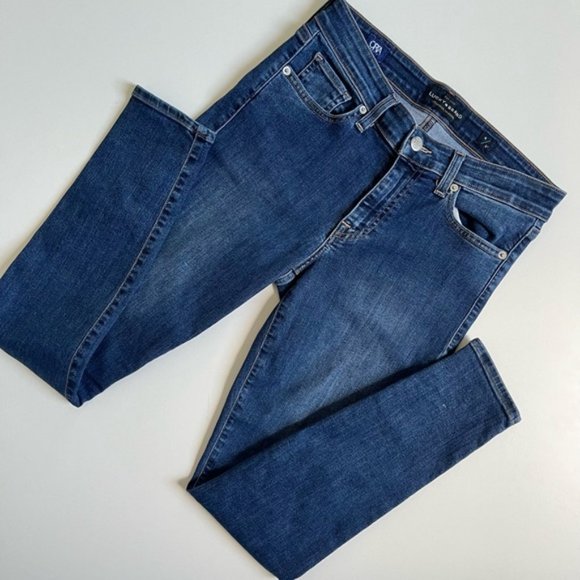 Lucky Brand Ava Super Skinny High Rise Denim Size 4/27 Stretch Medium Wash - Picture 6 of 12